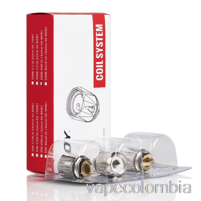 Kit Completo De Vapeo, Bobinas De Repuesto Ijoy Diamond Baby Dmb, Bobinas Dmb-dm De 0,15 Ohmios